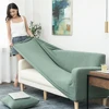 Solid Color All Season Universal Sofa Cover, Nordic Fashion Knitted Elastic All Inclusive Sofa Cover, Dustproof Sofa Pad 1