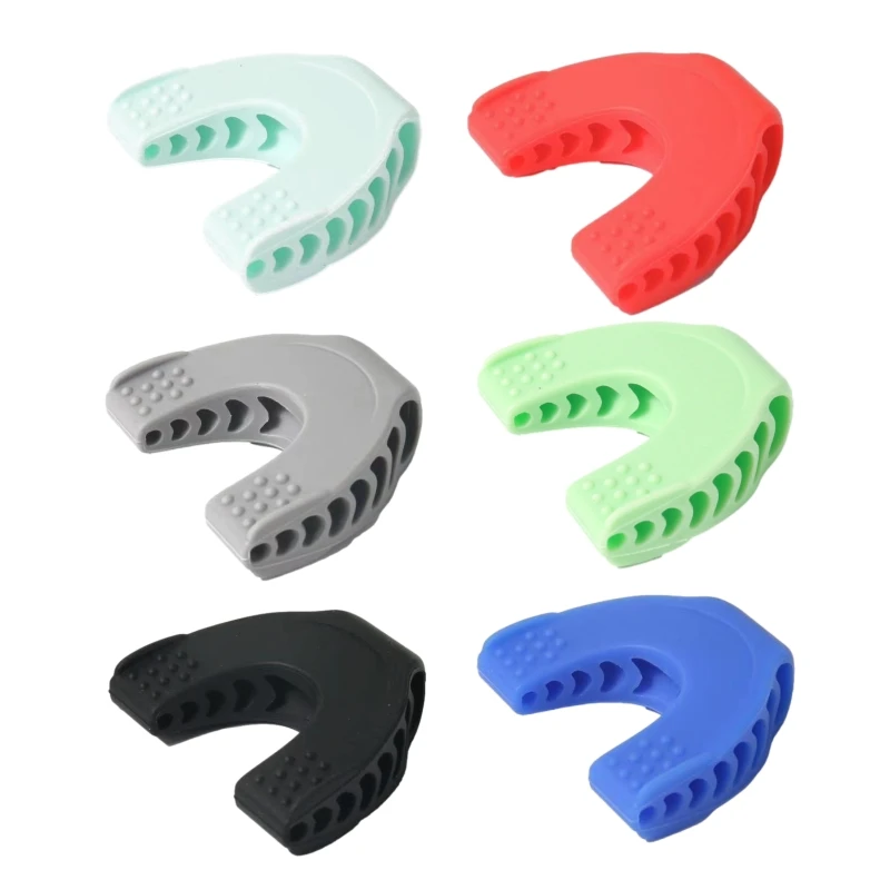 Jaw Exerciser Kit 3 PCS 3 Resistance Levels Silicone Jawline Exerciser Jaw Trainer Jawline Shaper Shark Toner For Men
