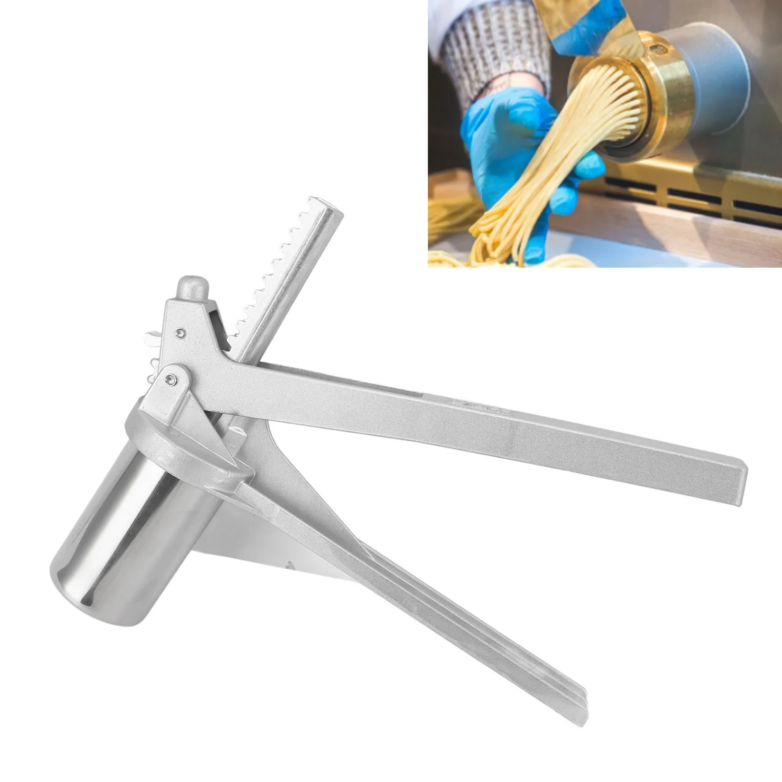 Manual Noodles Press Machine Stainless Steel Versatile Compact Pasta Maker Machine for Kitchen Home Accessories