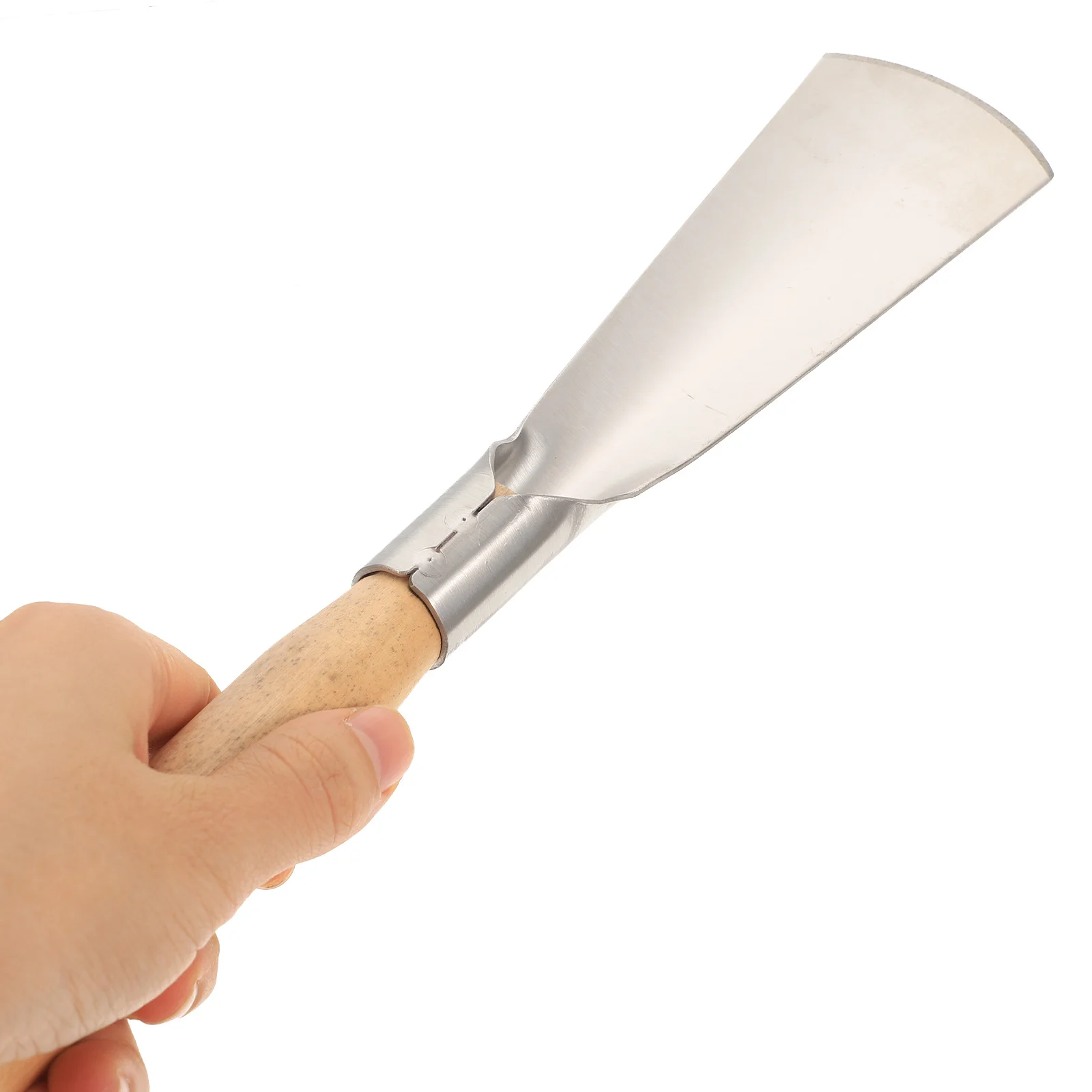 2 Pcs Gardening Hand Trowel Trowels Weeding Tool Scoop Small Stainless Steel