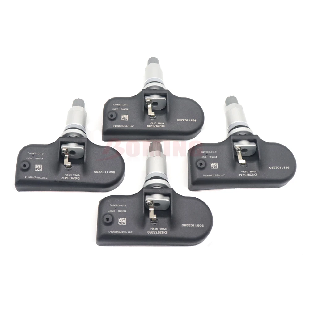 Capteur TPMS Pour Citroën C5 C6 (2004-2017) - Pression Des Pneus - Compatible 543093