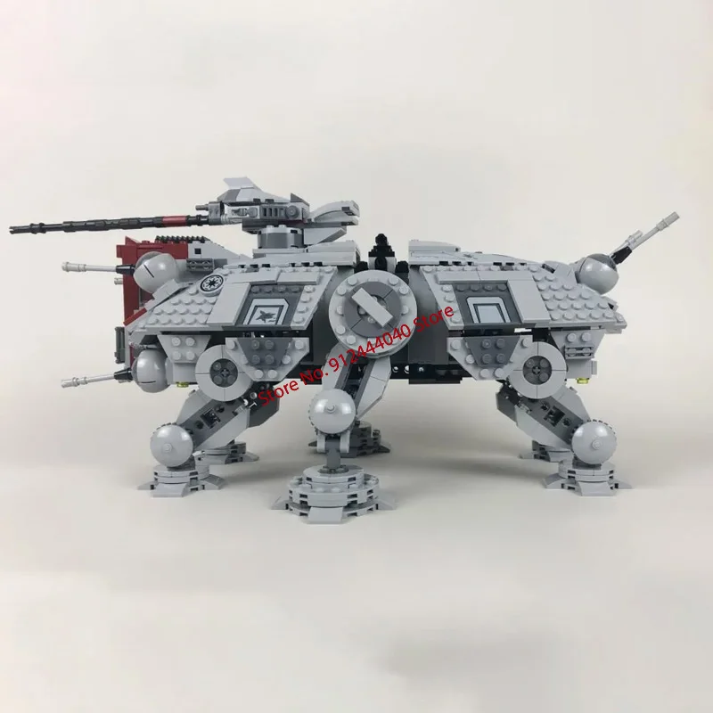 In Magazzino Attuatore Tattico Per Tutti I Terreni 75337 Aat-Tee Model Building Blocks Stelle Fai Da Te Assemblare Mattoni Giocattoli Regali Di Comple