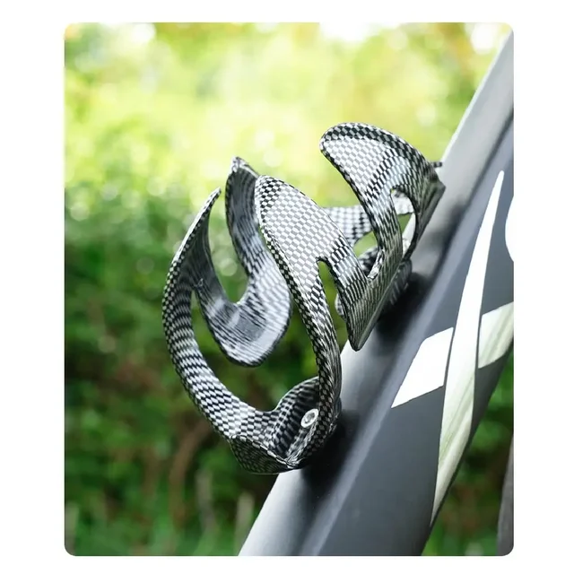 MTB Bike Water Bottle Holder Carbon Fiber Universal Bicycle Bottle Cages Ultralight Cycling Bicycle Cup Holder for MTB Mountain 4