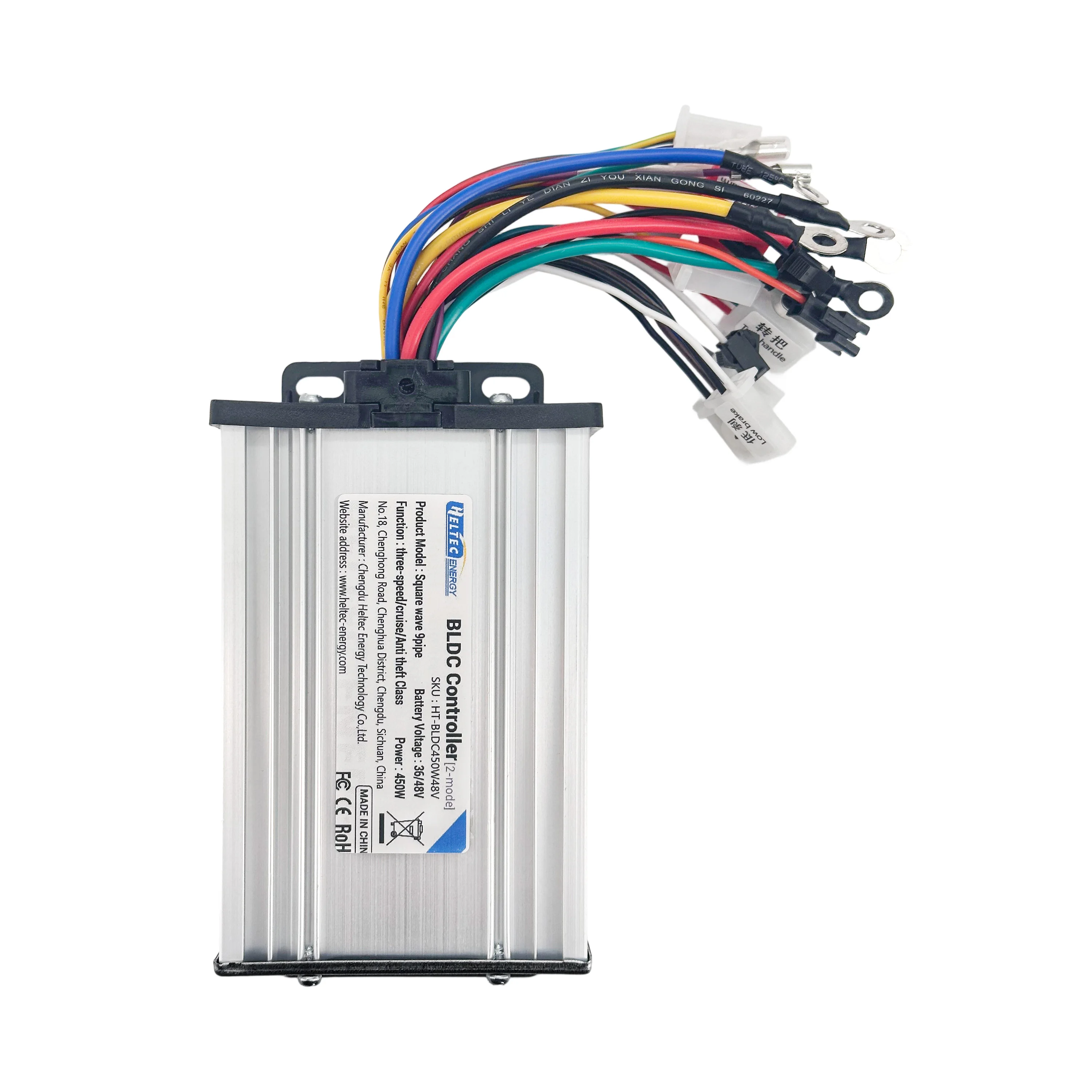 Electric Bicycle Accessories - High-Performance Brushless DC Motor Controller for E-Bikes and Scooters