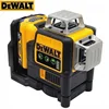 Dewalt DW089LG 3 Sides*360 Degree Vertical 12V Lithium Battery 12 Lines Laser Level   Horizontal Green Light Level Meter Outdoor 1