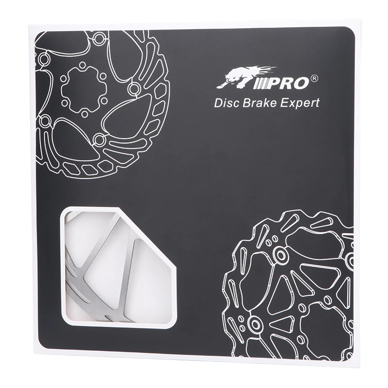 Description Picture 3 of itemIIIPRO Bicycle Center Lock Disc Brake Rotor 140mm/160mm/180mm/203mm Road Bike Disc Brake Rotor with Lock Ring Bike Brake Pads