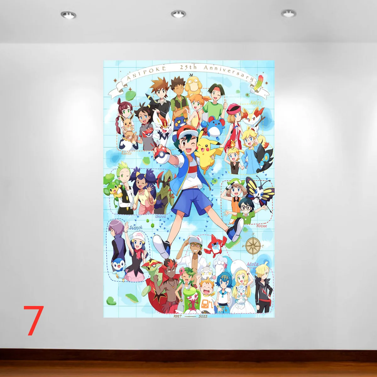 A Tabela Periódica de Pokemon Posters, Pintura Criativa Anime Canvas, Wall  Art, Decoração da Sala, Mural em casa - AliExpress