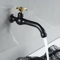 ก๊อกน้ำเย็นเดี่ยวติดผนังสำหรับใช้งานกลางแจ้ง, ก๊อกน้ำอ่างล้างจานติดผนังสีบรอนซ์, ก๊อกน้ำแบบหมุนได้ 2