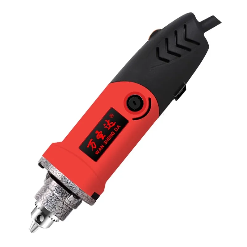 

220 В 35000 об/мин 6,5 мм патрон с переменной скоростью электрическая дрель многофункциональная мини-шлифовальная машина гравировальная ручка