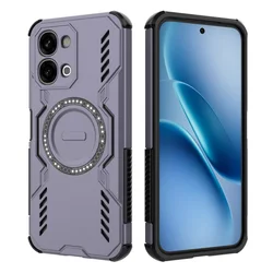 Cooling and Breathable Magnetic Ring Case with Heat Dissipation Technology for Nothing Phone (4a) Pro (PURPLE)