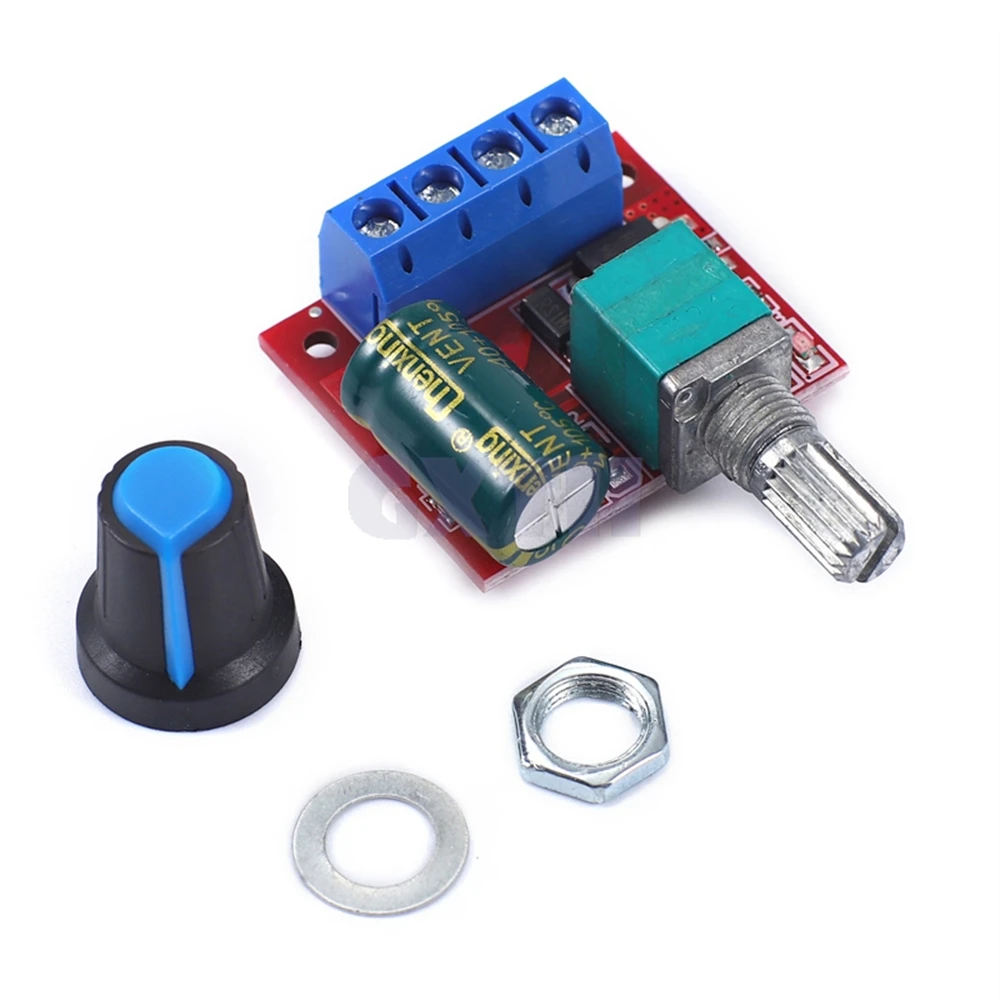5A 90W PWM 12V DC Motor Speed Controller Module DC-DC 4.5V-35V Adjustable Speed Regulator Control Governor Switch 24V