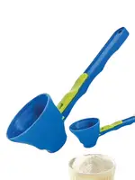 Portable Coffee Measure Spoon For Tea Milk Powder Spoon Water Spill Prevention Tea Powder Measuring Scoop Funnel For Cooking Oil 5