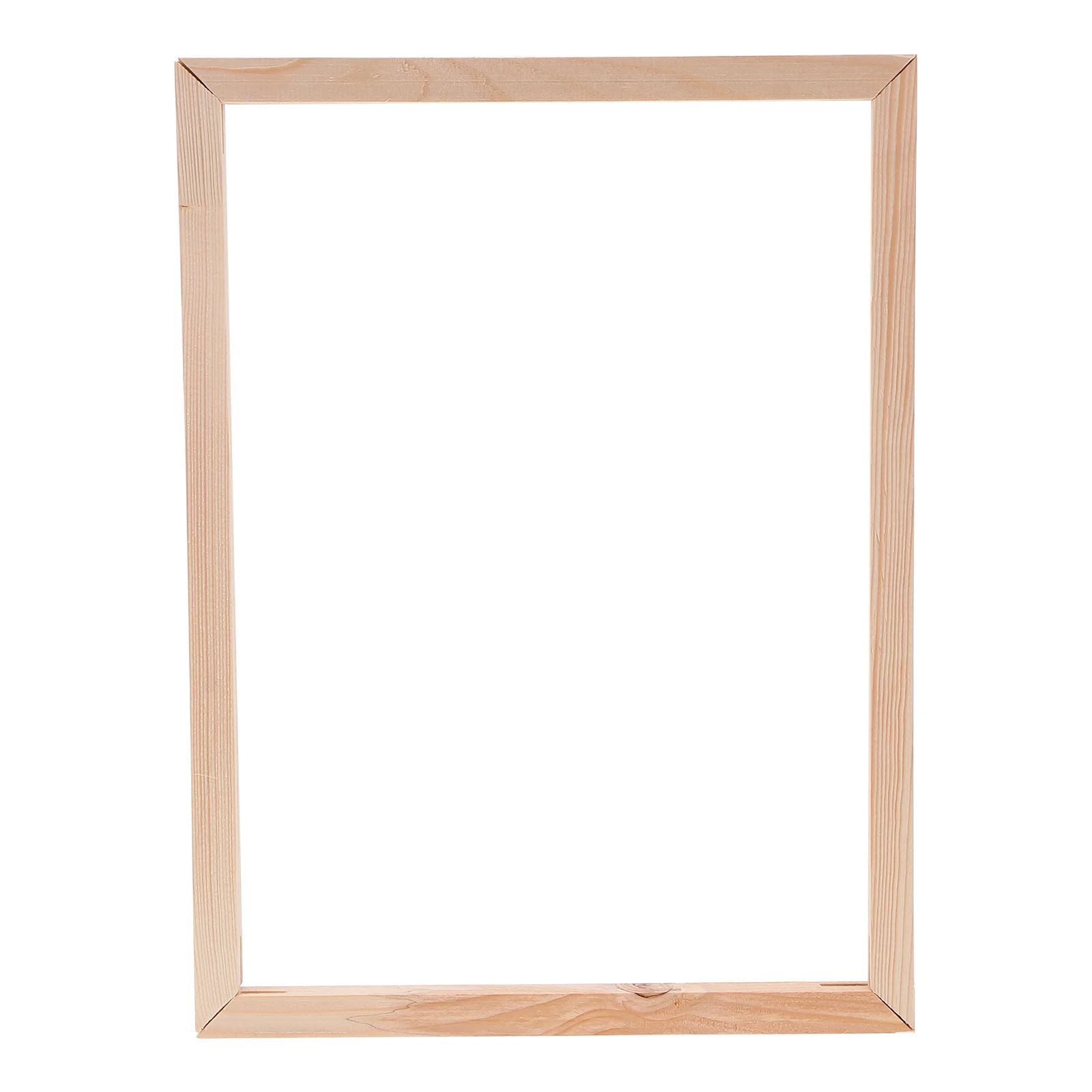 

Canvas Frame Wood Frames for Oil Paintings Supporting Base Stretching Bars Tools Simple Supplies DIY Floater