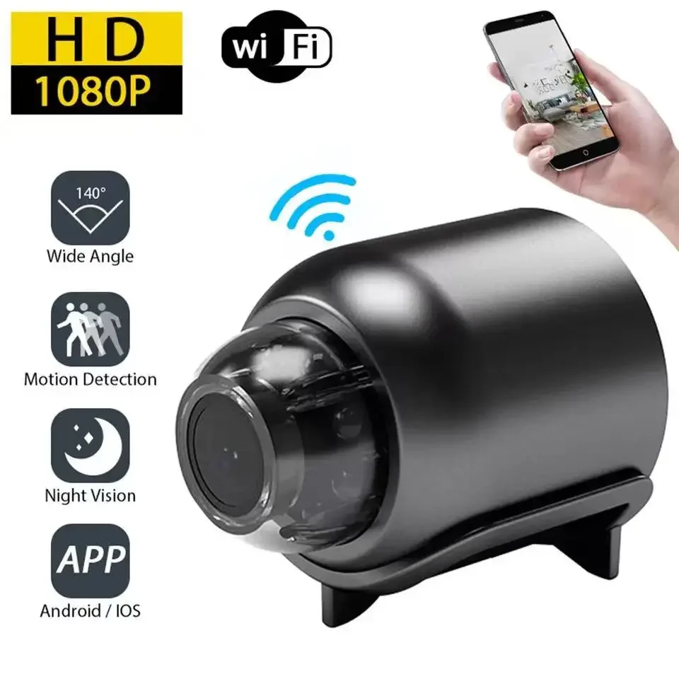 1080P HD Mini WiFi Camera Indoor Safety Security Surveillance Baby Monitor Night Vision Camcorder IP Cam Audio Video Recorder mini camera