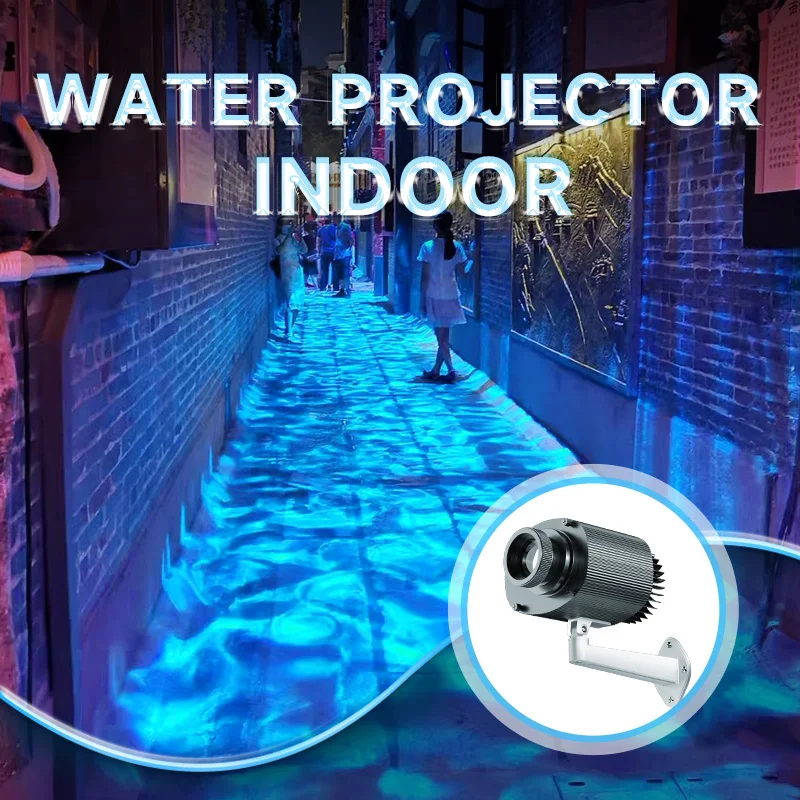 Outdoor Waterproof LED Water Ripple Projector Dynamic Ocean Wave