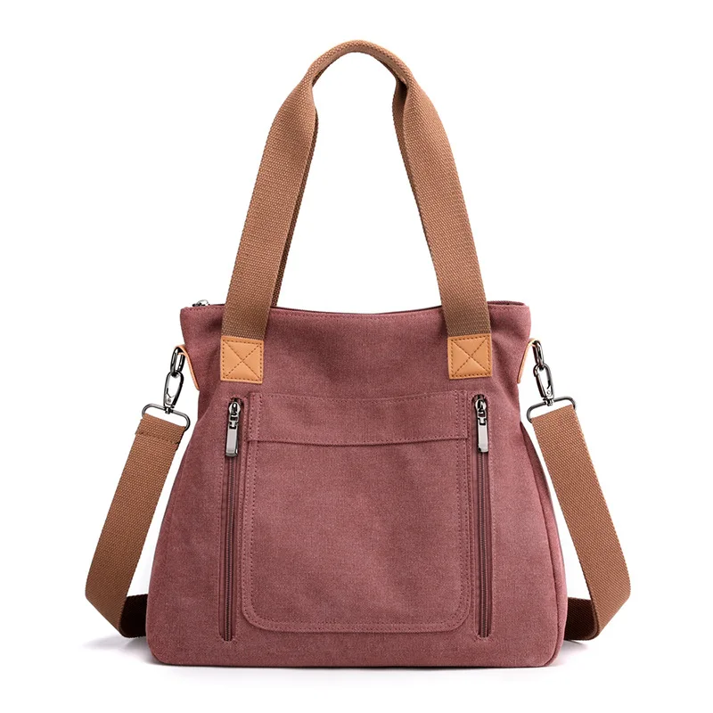Chic Women's Everyday Canvas Tote Bag