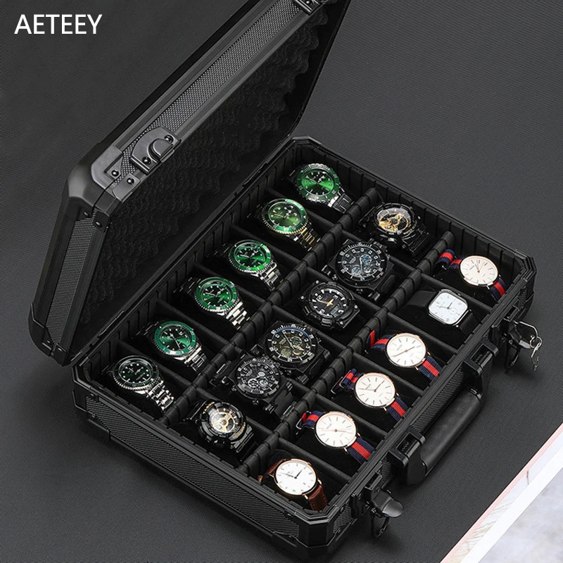 Case Club Waterproof Watch Box For Watch Watch Case Safe Suitcase