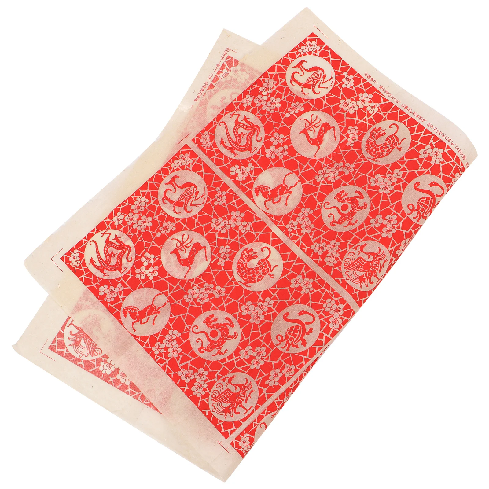 

1 Sheet Underglaze Transfer for Pottery Decorative Clay Transfer Paper Decal Ceramics Decor