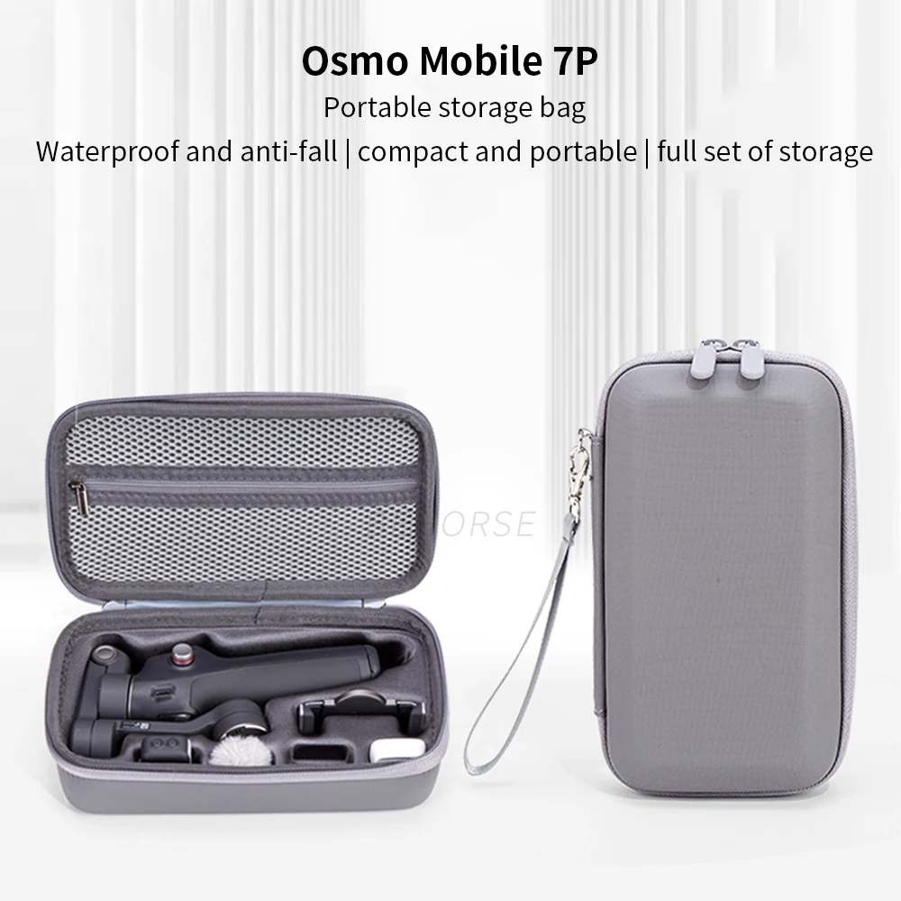 Portable Case For DJI OSMO Mobile 7P Hard Storage Bag Carrying