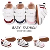 Baby Shoes Soft PU PVC High Quality Anti-slip Sole Newborn Toddler Prewalking Sneaker Spring and Autumn Style 2024 New  BXC3223 3