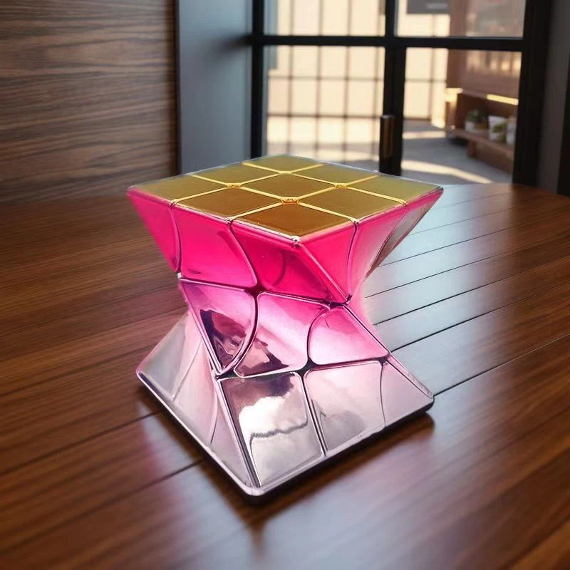 Twist Cube 3x3 Cubo Magico Antiestres Brain Teasers Toy IQ Puzzles Inteligencia Creative Gifts For Kids Speedcube Zauberwürfel 6