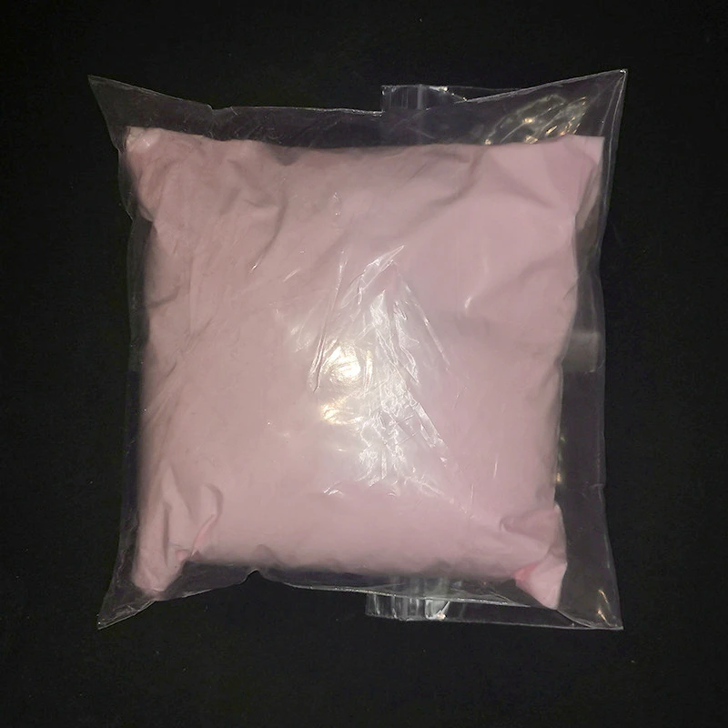 Wholesale White Clear Pink Nail Acrylic Powder Crystal Nail Extension Carving Powder Nail Art Crystal Powder Carved Pollen 1KG 3