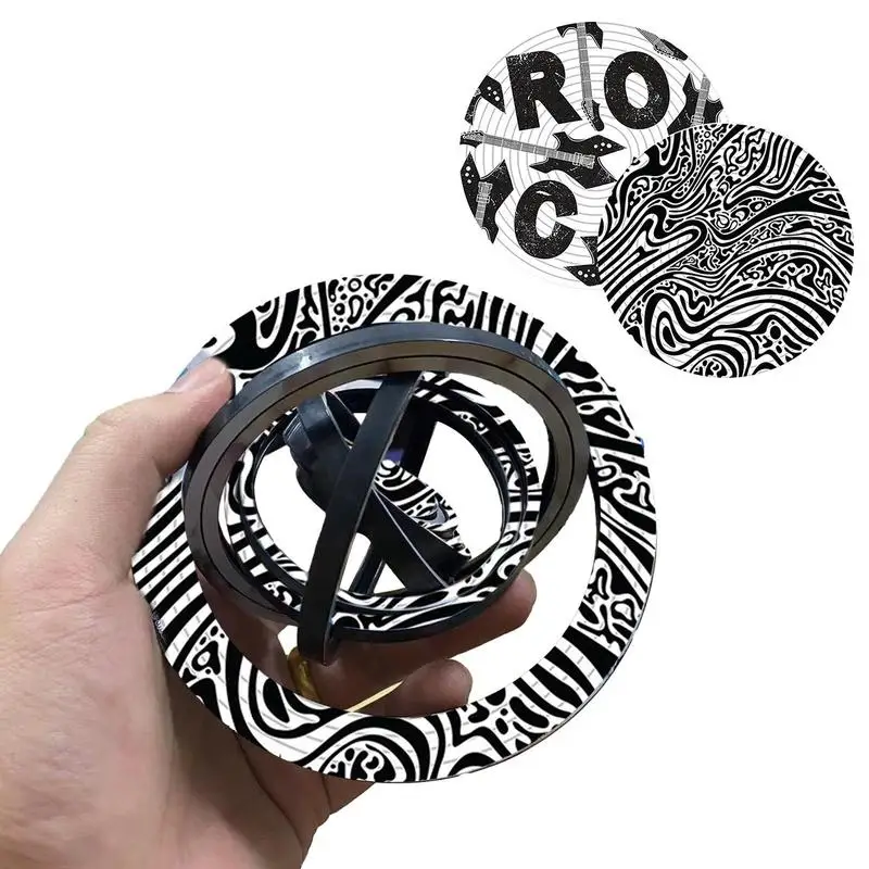 

Puzzle Toy Spinner Finger Spinners Grip Strengthener Spin Turn Over Puzzle For Relief Stress Gift Party Favor