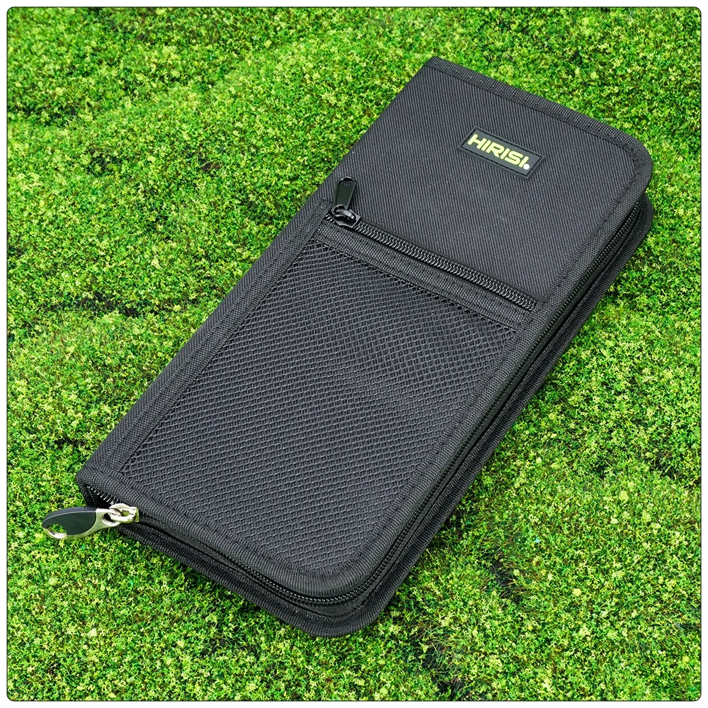 Hirisi Karpfenangeln Rig Wallet Hair Rig Bag Hook Link Tragetasche Karpfenangeln Hair Rig Geldbörsen Angelzubehör – Detail 6