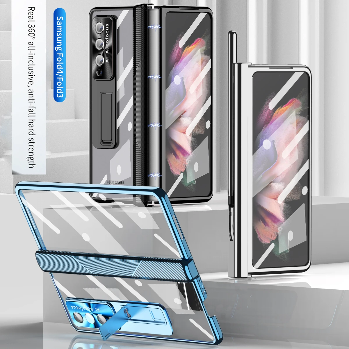 Samsung Z Fold 3 Case Hinge Protection Samsung Galaxy Z Fold 3