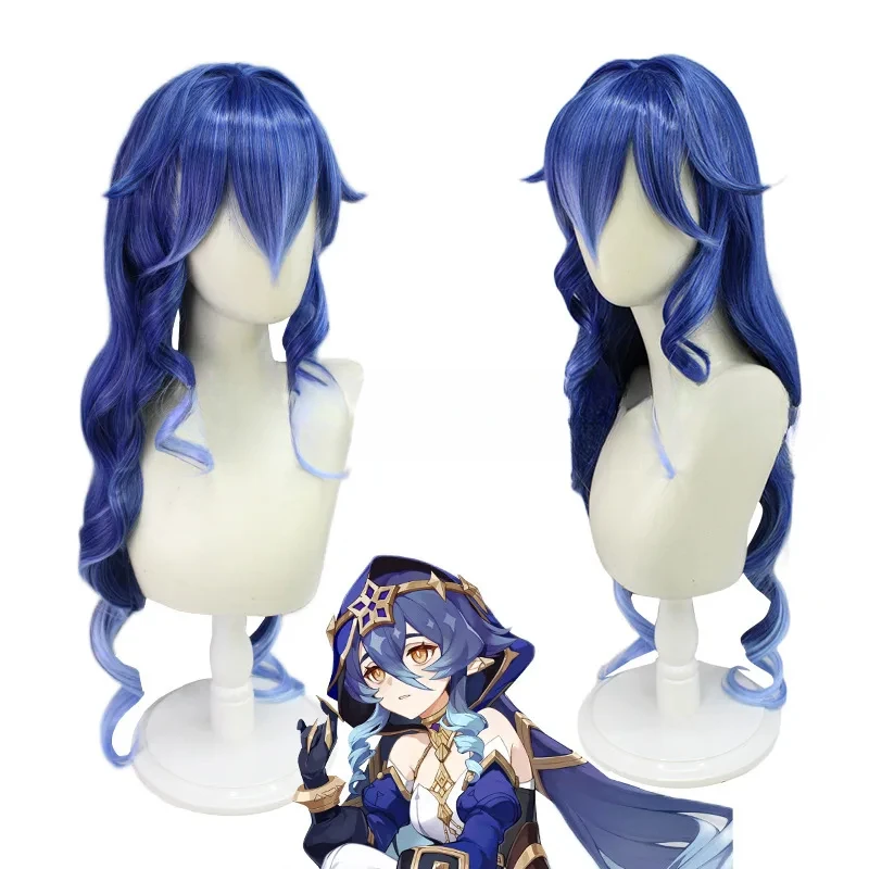 

Genshin Impact Layla Cosplay Costume Uniform Anime Chinese Style Halloween Costumes For Women Game
