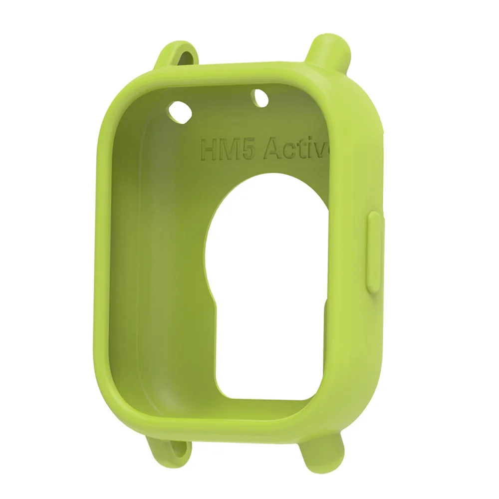 Premium Silicone Strap and Case for Active Smartwatch Bands