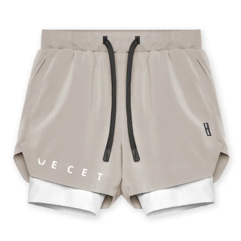 شورت رياضي سريع الجفاف للرجال ، سراويل قصيرة كاجوا...