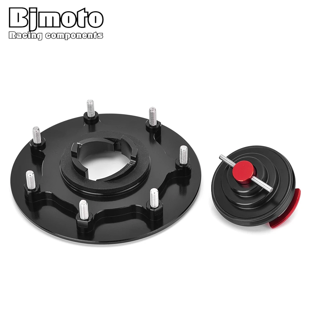 Фото Крышка крышки топливного бака CNC для Kawasaki ZXR-400 GPZ500 GPZ500S NINJA 250R 250 EX250 GPZ250 GPX250 ZXR-250 GTR1000 ZG1000 7-bolt №5