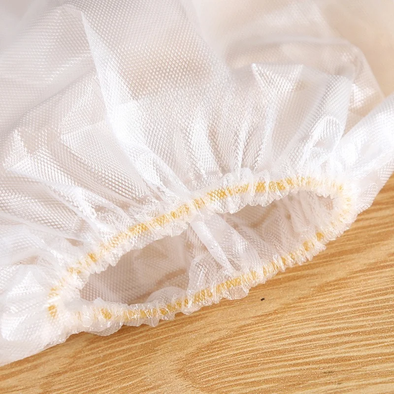 30PCS Disposable Arm Guard Gloves Kitchen Household Cleaning Waterproof Elastic Drawstring Lengthened Long-Arm Gloves