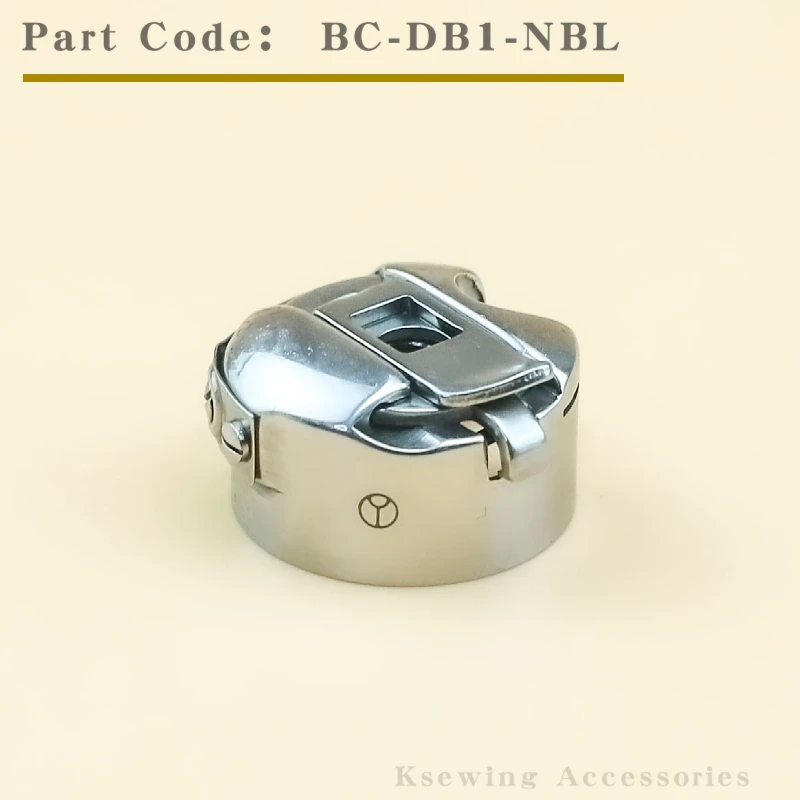 BC-DB1-NBL 보빈 케이스, 전자 단일 바늘 잠금 스티치 재봉틀 액세서리, 의류 부품, 52237NBL