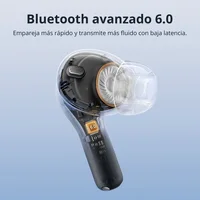 Tronsmart Sounfii NC 2 Auriculares Bluetooth inalámbricos híbridos ANC con audio de alta resolución, 40 horas de reproducción, NUEVA ELECCIÓN 2026 3