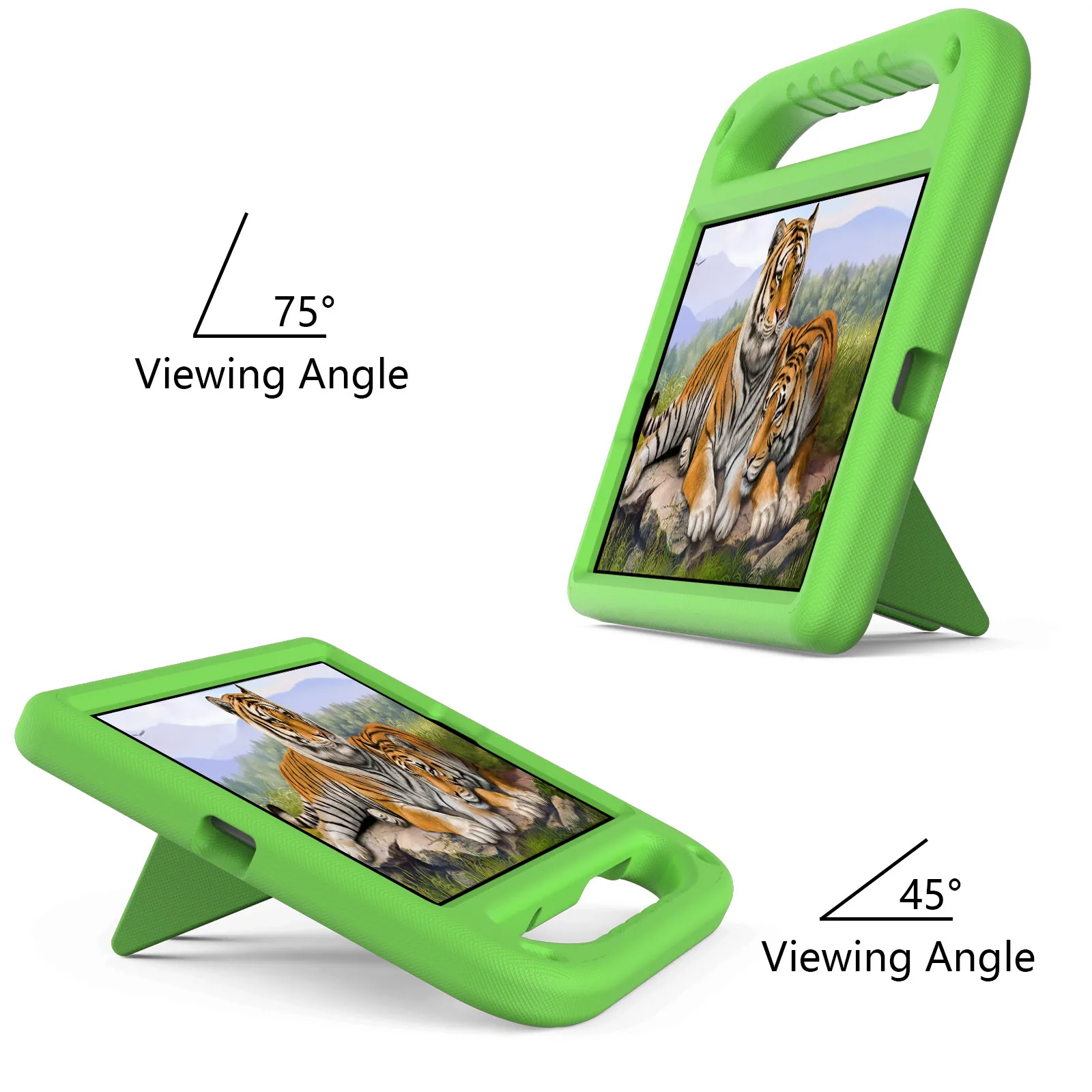For Tablet Lenovo Tab M10 TB-X606/X605/X505/X705/X306 M8 TB-8505 Case Hand-held Soft Drop-proof Kids EVA Holder Cover Funda