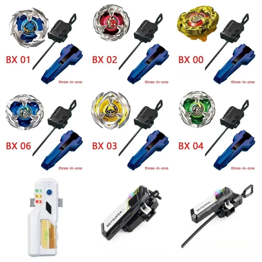 BX 스피닝 바이블레이드 x bx-00 헬멧 사이즈 4-60t 메탈 코트 BX-01 BX-02 BX-03 BX-04 BX-05 BX-06 어린이 크리스마스 선물