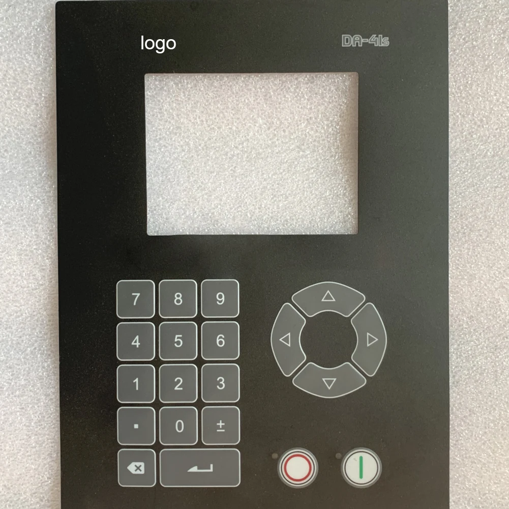 

For Delem DA41s DA-41s CNC Machine Membrane Keypad Switch Protective Button FilmMachine Control