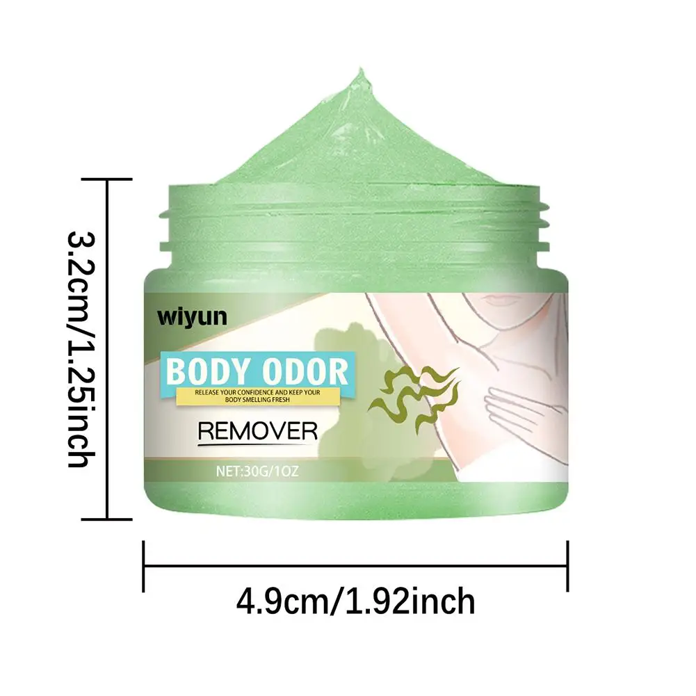 Effective Body Odor Removal Cream Sweat Eliminator Underarm Odor Treatment Bad Smell Antiperspirants Lasting Armpit Deodorizer deodorant cream