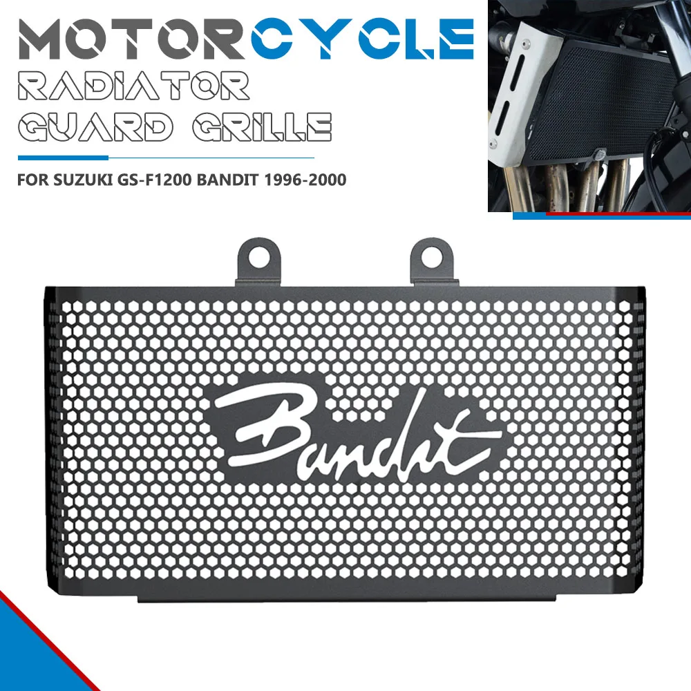 Protezione Della Griglia Della Protezione Del Radiatore Protezione Del Radiatore Dell'Olio Moto Accessori Per Suzuki Gs-F1200 Bandit 1996-1997-1998-19
