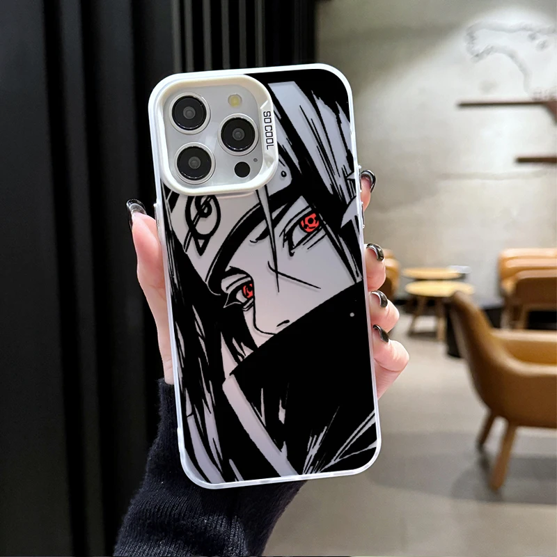 Naruto Itachi SHARINGAN Protective Phone Case