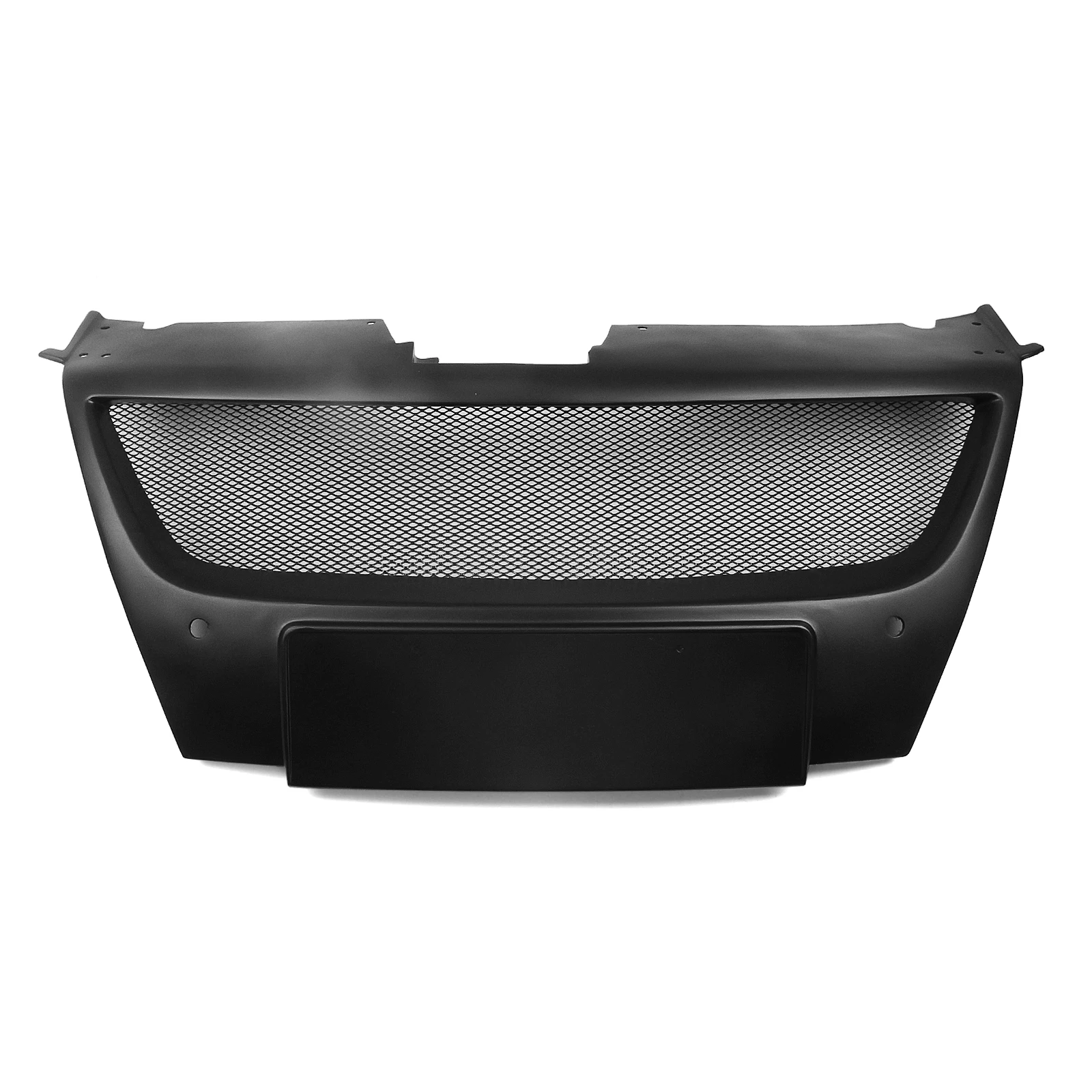 폭스바겐 VW 파사트 B6 2007 2008 2009 2010 2011 세단용 유리섬유 상단 범퍼 후드 메쉬 그리드 키트 프론트 그릴 레이싱 그릴