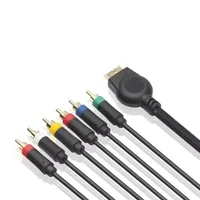 For PS2 /PS3 Gaming Console 1.8m Component AV Cable Resolution HDTV RCA Video Cable  Game Controller Connect Tv Sound Cable - Image 5