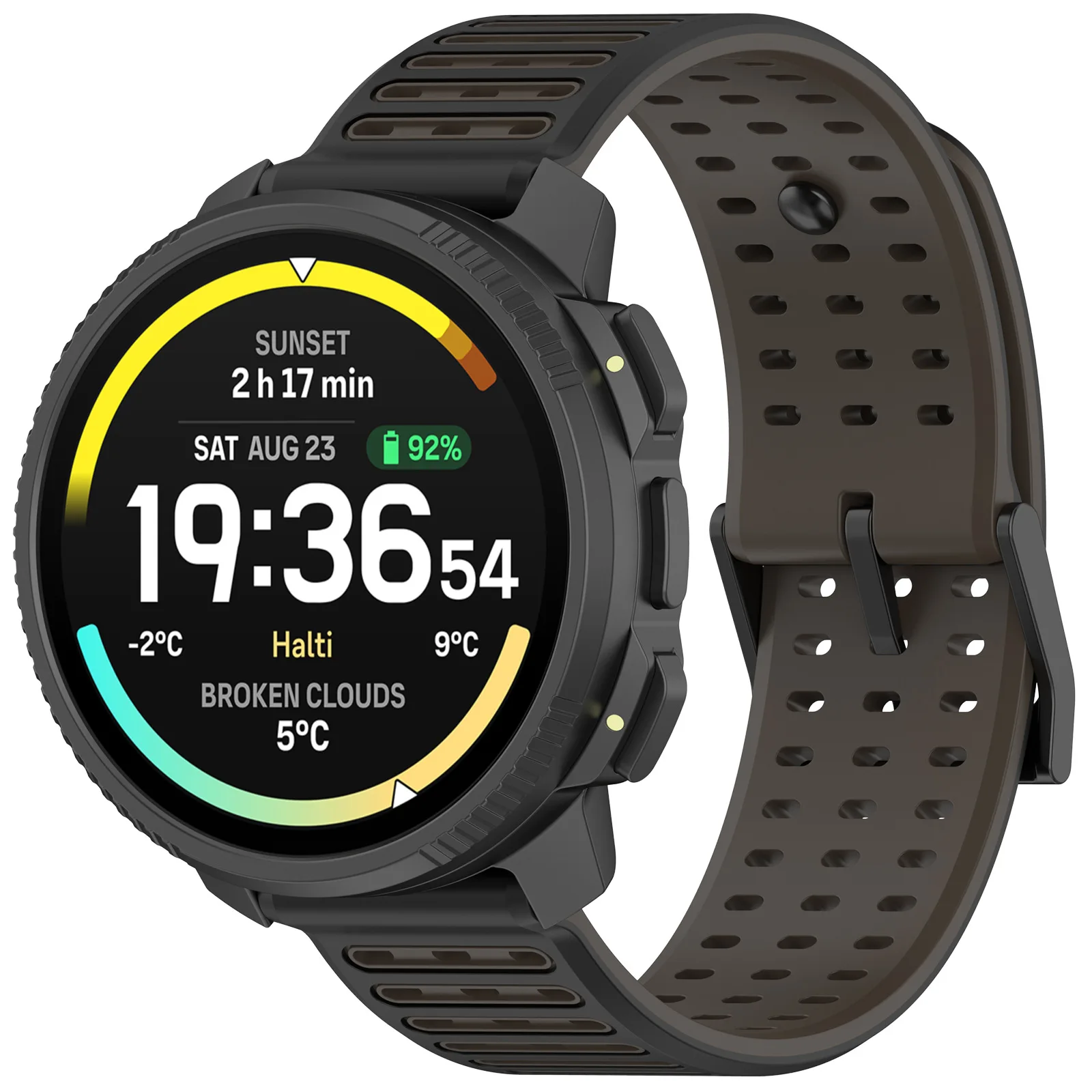 Premium 22mm Silicone Replacement Watch Band - Versatile Wristband Bracelet