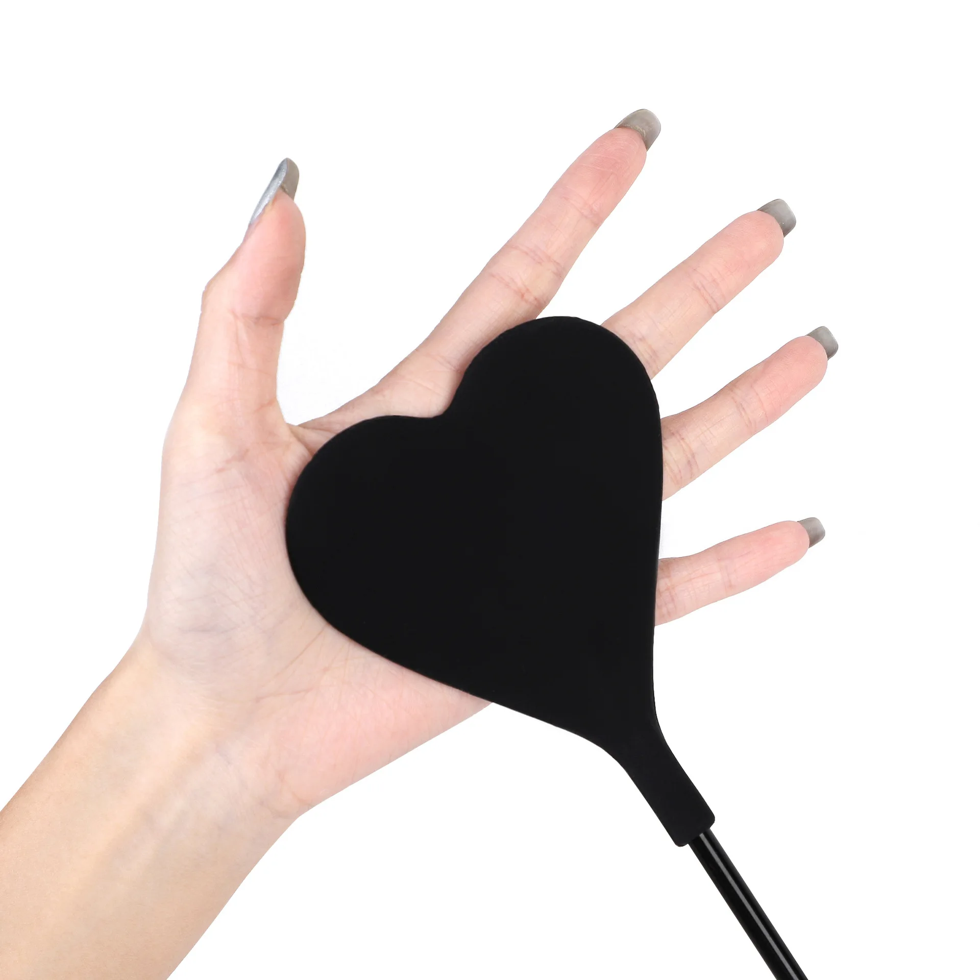 Pu Leather Silicagel Paddles,,Whip Spanking Flogger Role Play Horse Riding for Horse Training Crop Equestrian bat