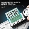 LUXIANZI Stainless Steel Digital Protractor Angle Gauge Ruler 200mm 300mm 500mm Carpenter Measurement Tool Electronic Goniometer 3