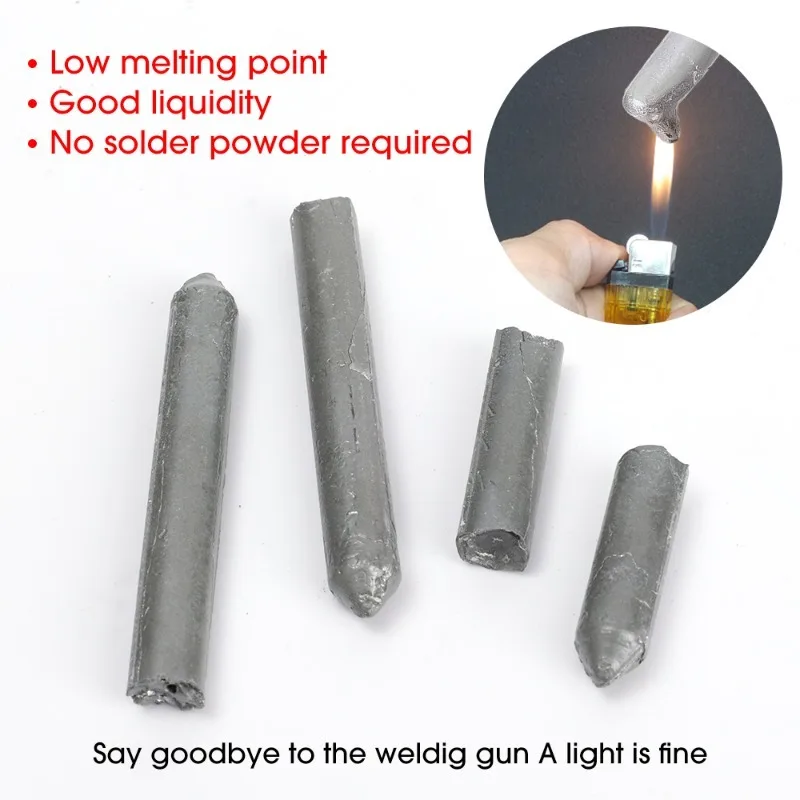 Low Temperature Easy Aluminum Melt Welding Rods 36/3pcs Aluminum Copper Stainless Steel No Solder Powder Weld Tools welding rods aluminum welding rods