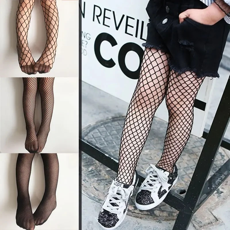 Summer Kid Fashion Tight Baby Girl Solid Tights clothing Cotton Mesh Collant Pantyhose Stockings for Children's Clothes sock kids socks kids pantyhose ballet tights solid color pantyhose toddler tights kids leggings