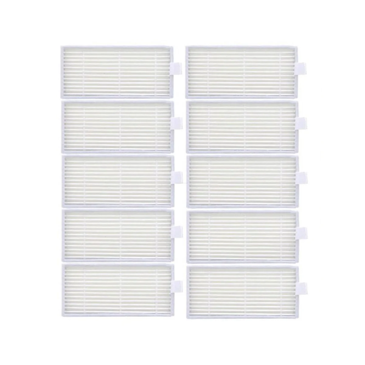 

10PCS Hepa Filter for ILife Hepa Filter V5 V5S V3 V3S V5S V50 Pro V55 X5 Robot Vacuum Cleaner Replacement Parts